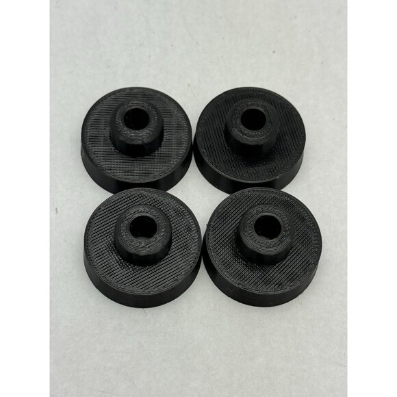 Replacement feet for the Underwood 6 model typewriter. - Picture 4 of 5